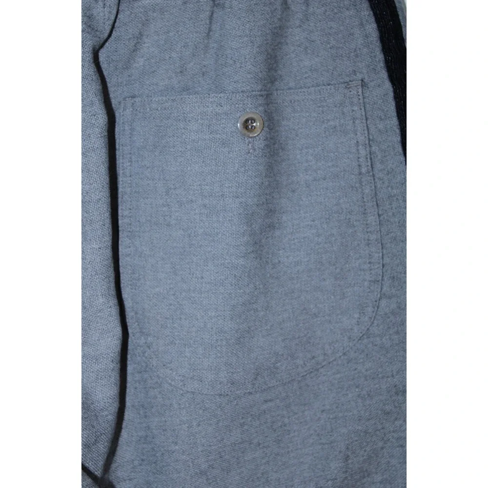 Champion Retro Men's Medium Gray Black Joggers